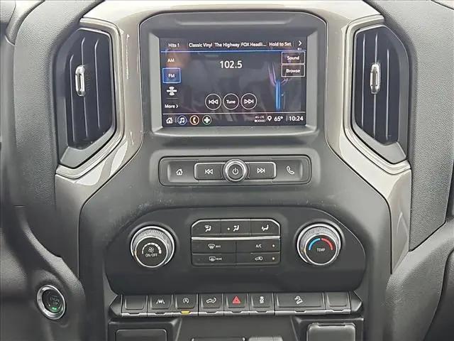 2026 Chevrolet Silverado 1500 4WD Crew Cab Short Bed Custom Trail Boss