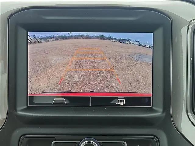2026 Chevrolet Silverado 1500 4WD Crew Cab Short Bed Custom Trail Boss
