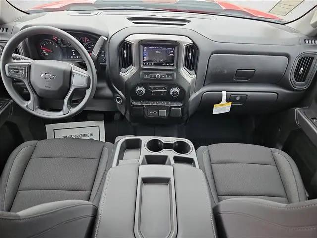 2026 Chevrolet Silverado 1500 4WD Crew Cab Short Bed Custom Trail Boss