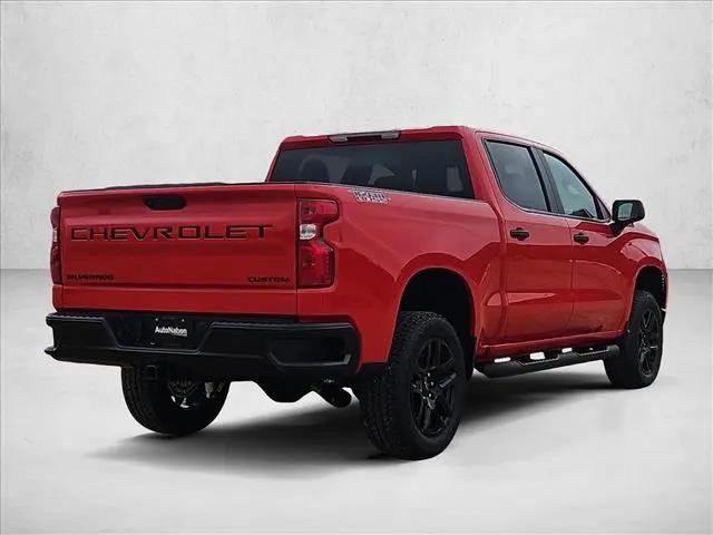 2026 Chevrolet Silverado 1500 4WD Crew Cab Short Bed Custom Trail Boss