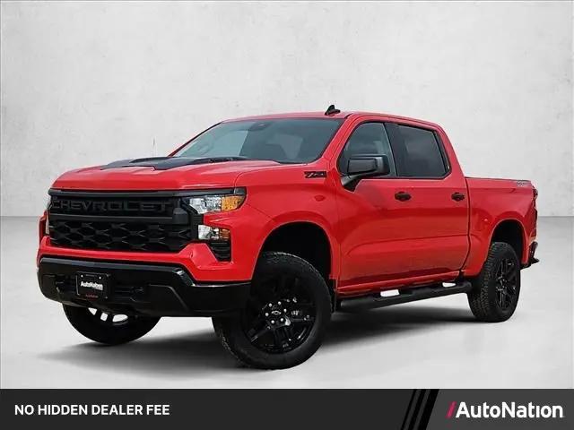 2026 Chevrolet Silverado 1500 4WD Crew Cab Short Bed Custom Trail Boss for sale in Waco, TX