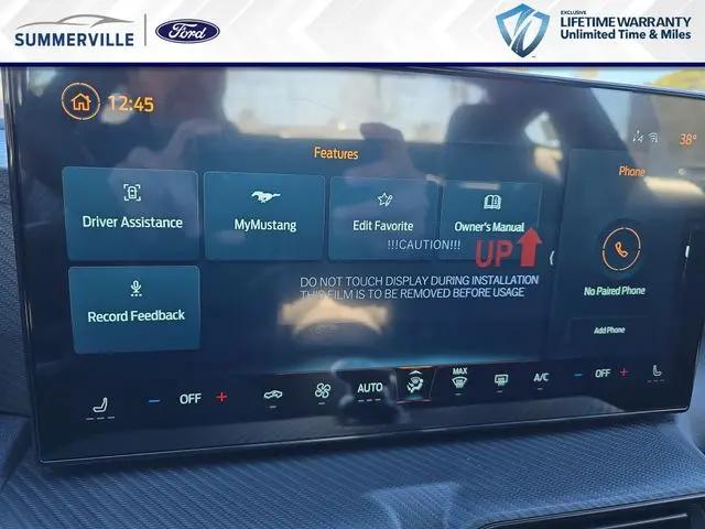 2026 Ford Mustang EcoBoost Fastback