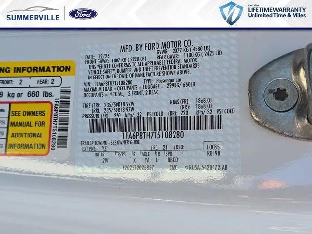 2026 Ford Mustang EcoBoost Fastback