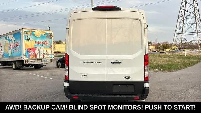 2026 Ford Transit Cargo Van T-250