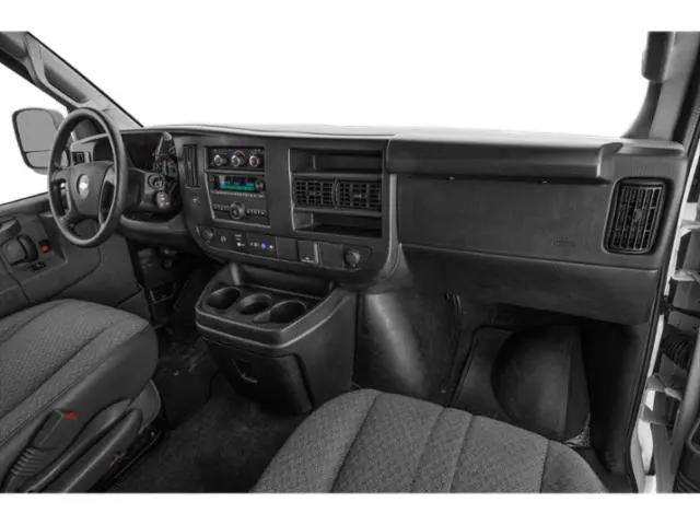 2025 Chevrolet Express Passenger RWD 3500 Extended Wheelbase LS