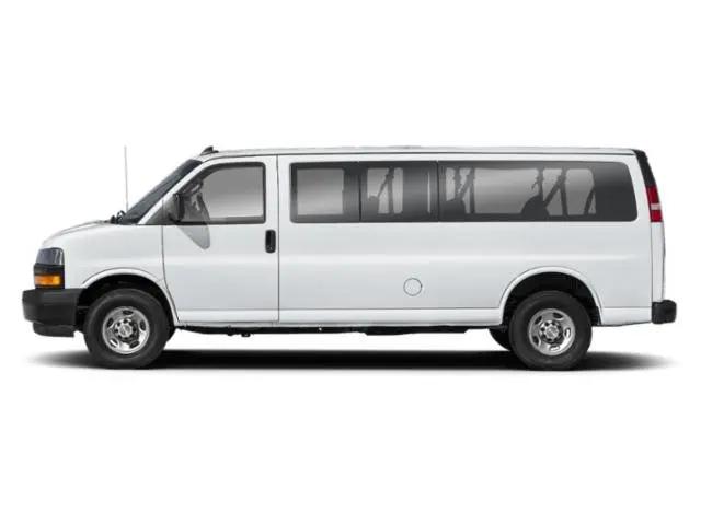 2025 Chevrolet Express Passenger RWD 3500 Extended Wheelbase LS