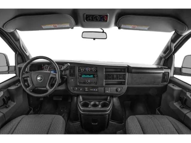 2025 Chevrolet Express Passenger RWD 3500 Extended Wheelbase LS