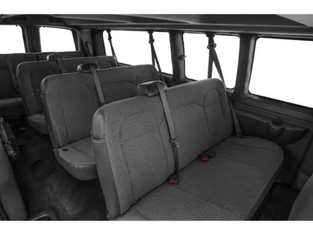2025 Chevrolet Express Passenger RWD 3500 Extended Wheelbase LS