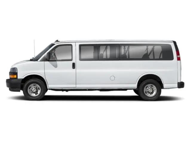 2025 Chevrolet Express Passenger RWD 3500 Extended Wheelbase LS