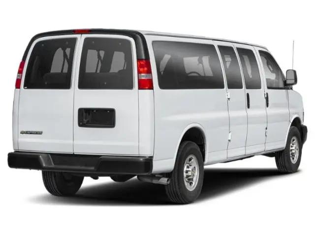 2025 Chevrolet Express Passenger RWD 3500 Extended Wheelbase LS