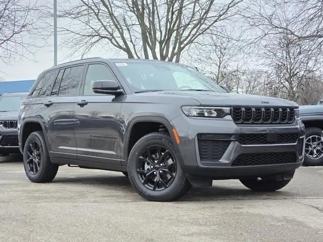 2026 Jeep Grand Cherokee Altitude 4x4