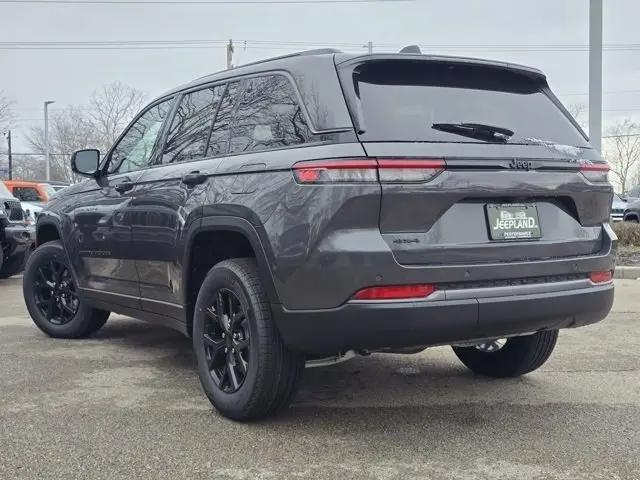 2026 Jeep Grand Cherokee Altitude 4x4