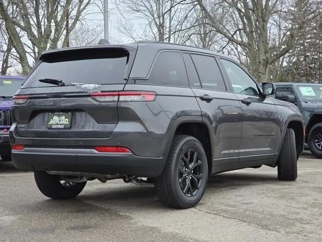 2026 Jeep Grand Cherokee Altitude 4x4