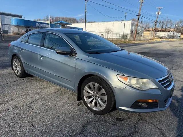 2010 Volkswagen CC Sport