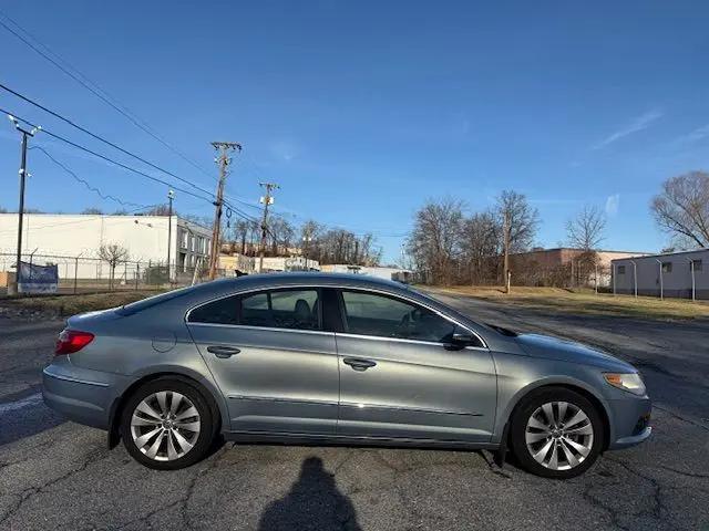 2010 Volkswagen CC Sport