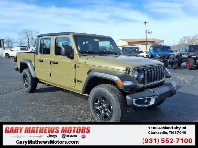 2026 Jeep Gladiator Sport for sale in Clarksville, TN