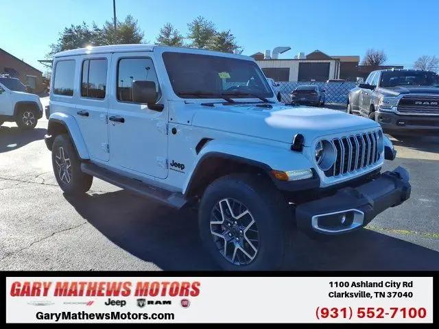 2026 Jeep Wrangler 4-Door Sahara 4x4 for sale in Clarksville, TN
