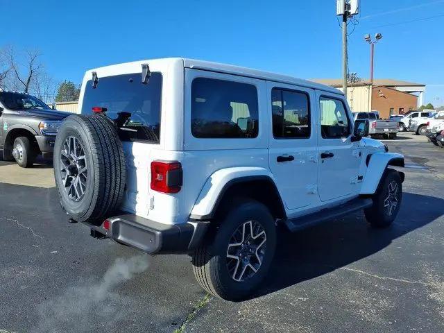 2026 Jeep Wrangler 4-Door Sahara 4x4