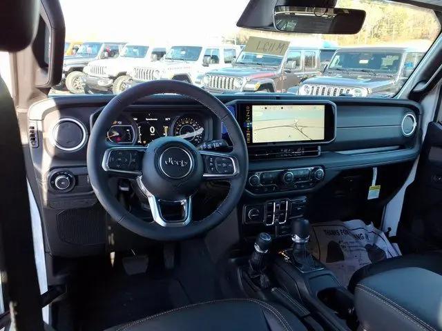 2026 Jeep Wrangler 4-Door Sahara 4x4