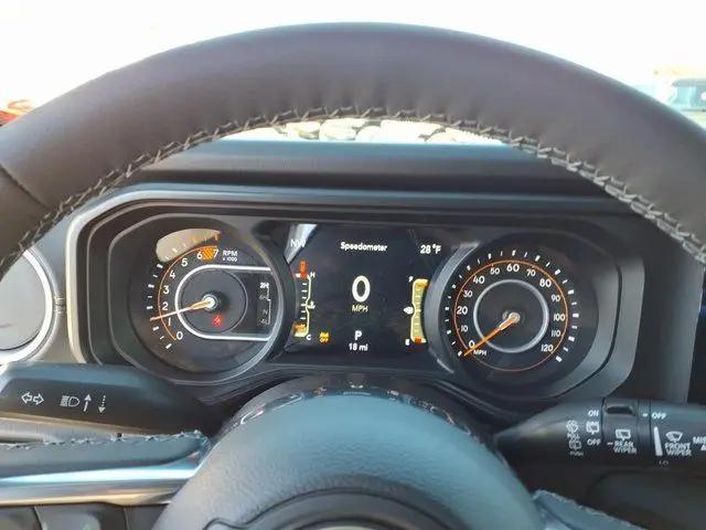 2026 Jeep Wrangler 4-Door Sahara 4x4
