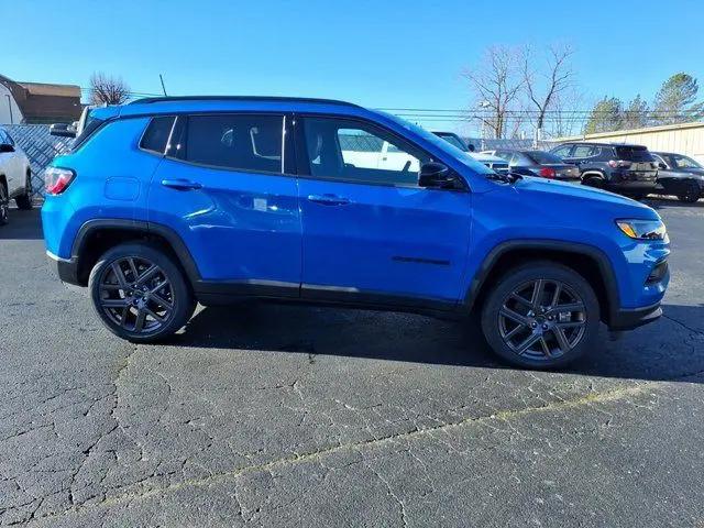 2026 Jeep Compass Latitude Altitude