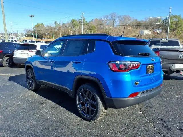 2026 Jeep Compass Latitude Altitude