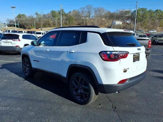 2026 Jeep Compass Latitude Altitude