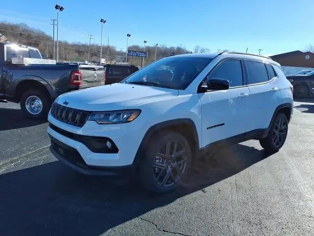 2026 Jeep Compass Latitude Altitude