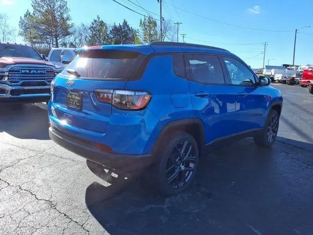 2026 Jeep Compass Latitude Altitude