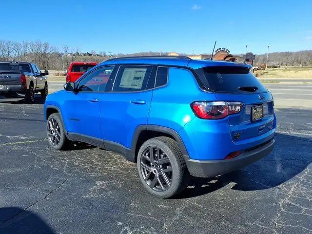 2026 Jeep Compass Latitude Altitude