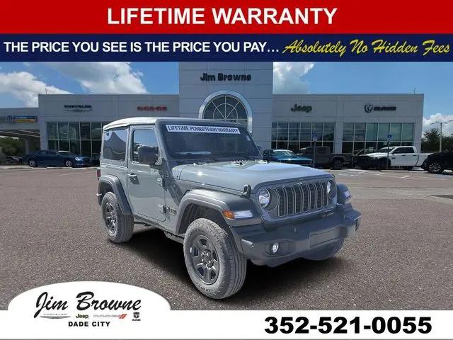 2026 Jeep Wrangler 2-Door Sport 4x4 for sale in Dade City, FL