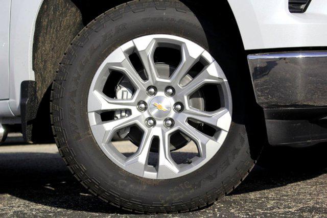 2026 Chevrolet Silverado 1500 4WD Crew Cab Short Bed LTZ