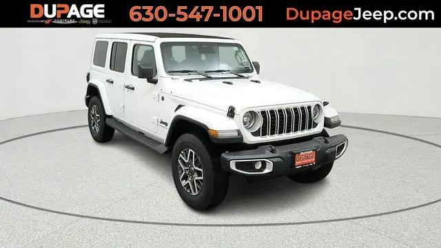 2026 Jeep Wrangler 4-Door Sahara 4x4 for sale in Glendale Heights, IL