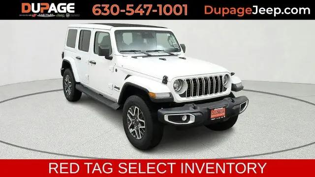 2026 Jeep Wrangler 4-Door Sahara 4x4 for sale in Glendale Heights, IL