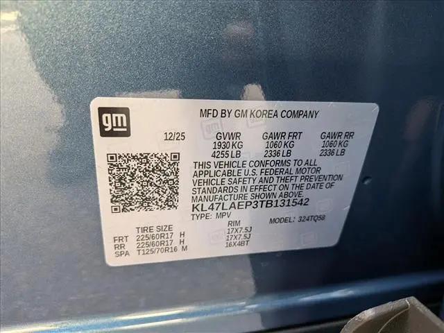 2026 Buick NV Preferred FWD