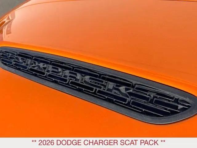 2026 Dodge Charger Scat Pack 2-Door AWD