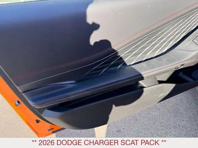 2026 Dodge Charger Scat Pack 2-Door AWD