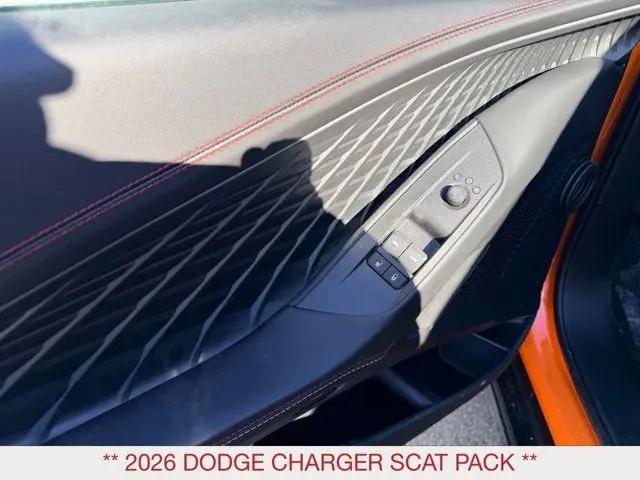 2026 Dodge Charger Scat Pack 2-Door AWD