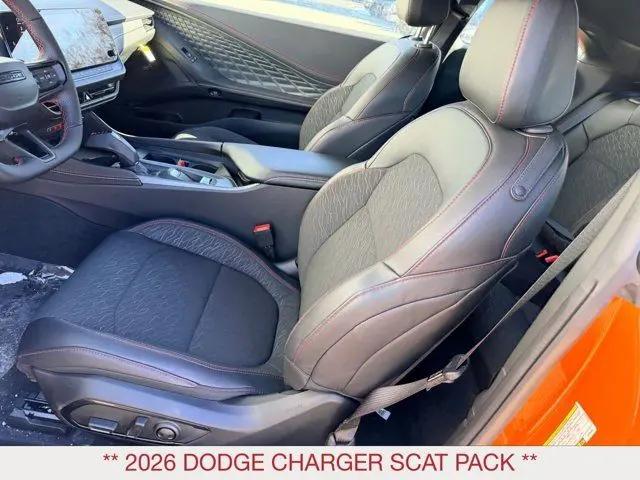 2026 Dodge Charger Scat Pack 2-Door AWD