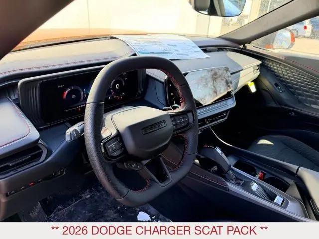 2026 Dodge Charger Scat Pack 2-Door AWD