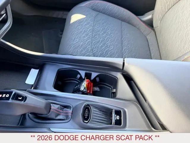 2026 Dodge Charger Scat Pack 2-Door AWD