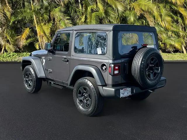2026 Jeep Wrangler Sport