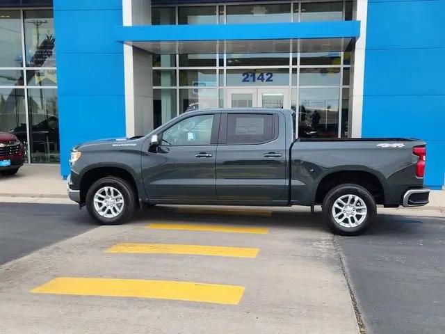 2026 Chevrolet Silverado 1500 4WD Crew Cab Standard Bed LT