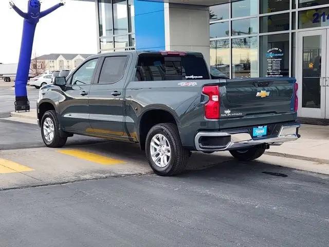 2026 Chevrolet Silverado 1500 4WD Crew Cab Standard Bed LT
