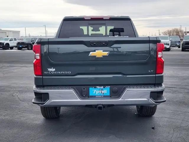 2026 Chevrolet Silverado 1500 4WD Crew Cab Standard Bed LT