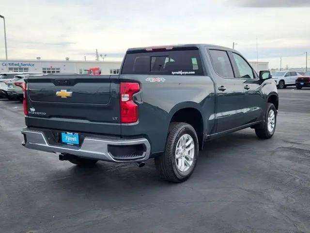 2026 Chevrolet Silverado 1500 4WD Crew Cab Standard Bed LT