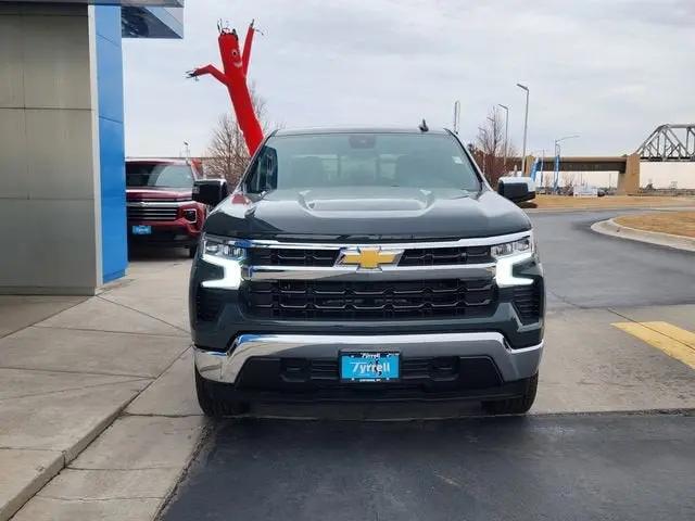 2026 Chevrolet Silverado 1500 4WD Crew Cab Standard Bed LT