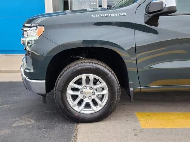 2026 Chevrolet Silverado 1500 4WD Crew Cab Standard Bed LT