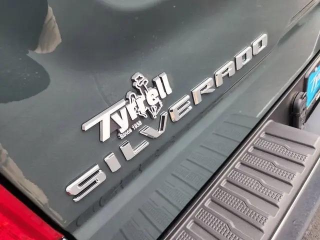 2026 Chevrolet Silverado 1500 4WD Crew Cab Standard Bed LT