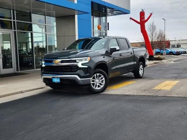 2026 Chevrolet Silverado 1500 4WD Crew Cab Standard Bed LT for sale in Cheyenne, WY
